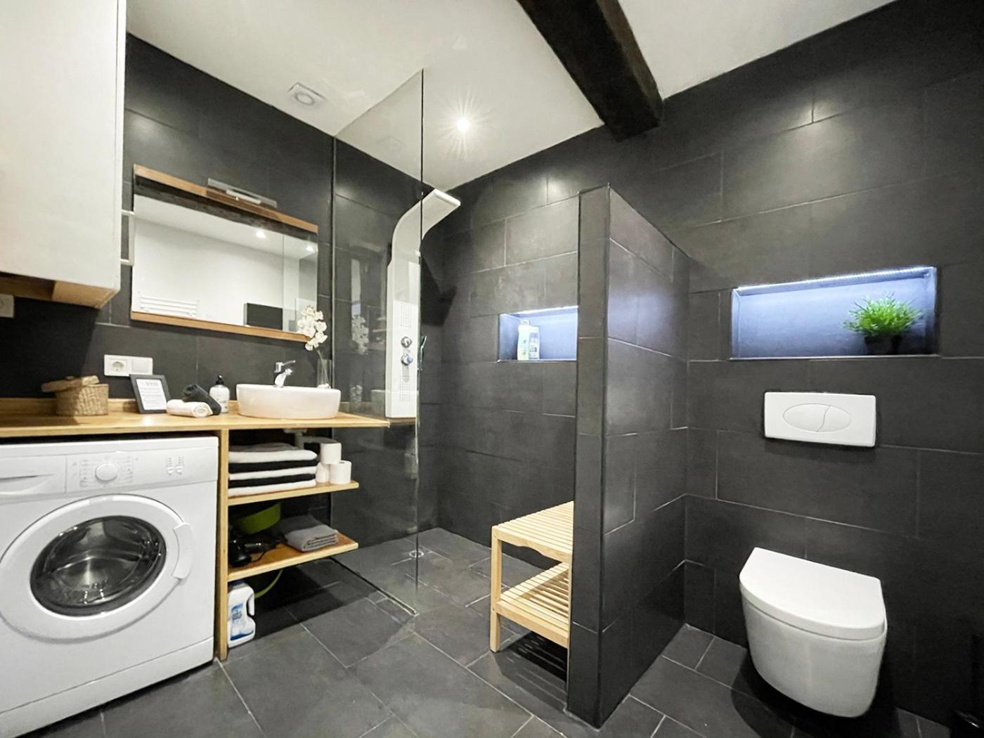 Luminoso Apartamento En Pleno Centro De ซานตานเดร์ ภายนอก รูปภาพ