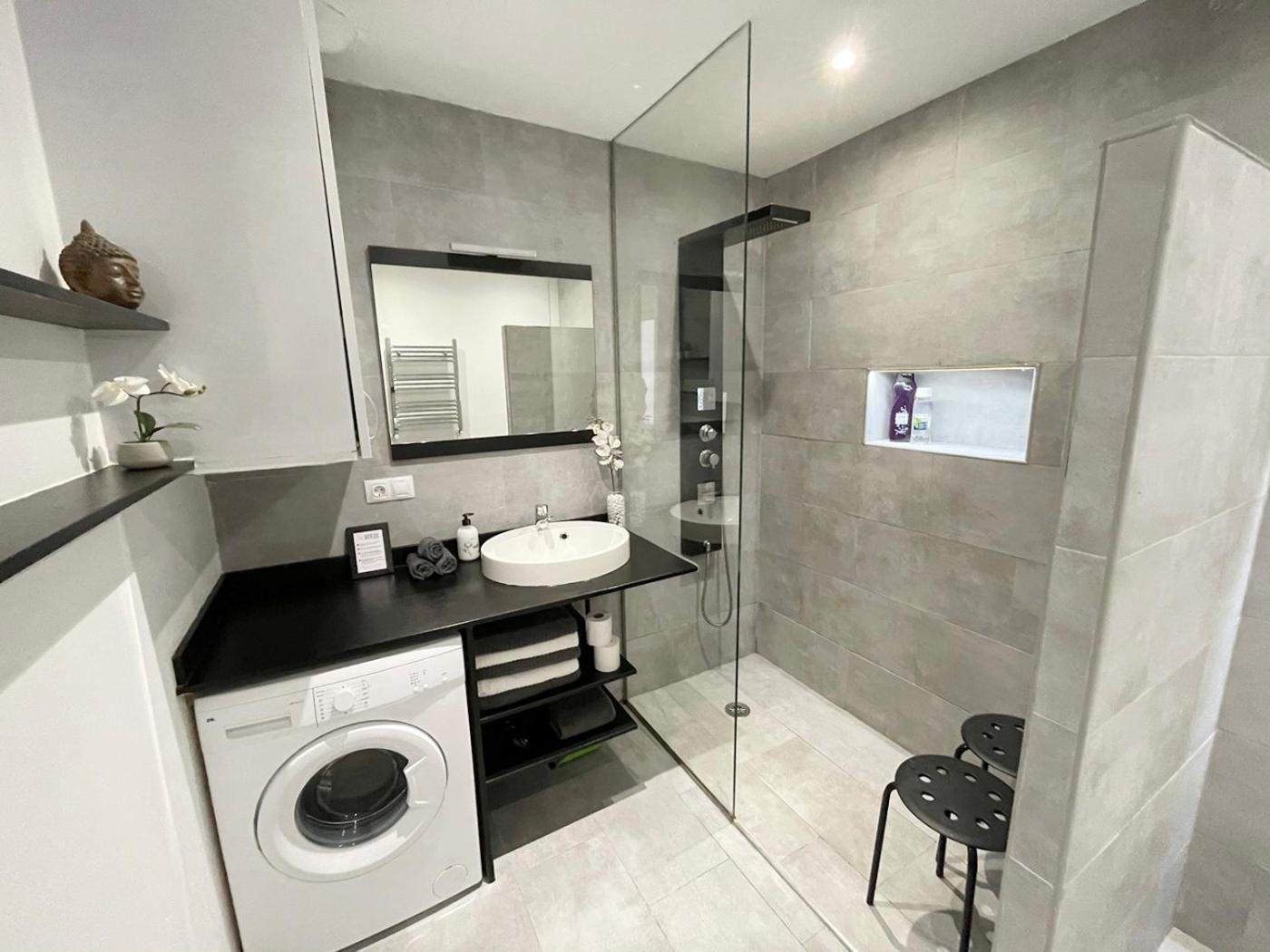 Luminoso Apartamento En Pleno Centro De ซานตานเดร์ ภายนอก รูปภาพ