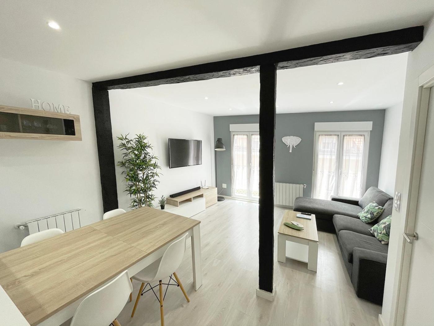 Luminoso Apartamento En Pleno Centro De ซานตานเดร์ ภายนอก รูปภาพ