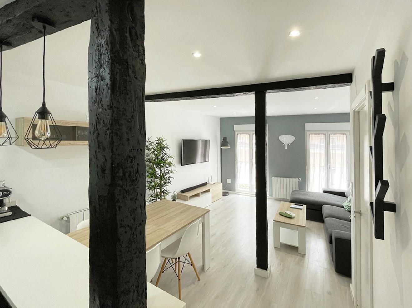 Luminoso Apartamento En Pleno Centro De ซานตานเดร์ ภายนอก รูปภาพ