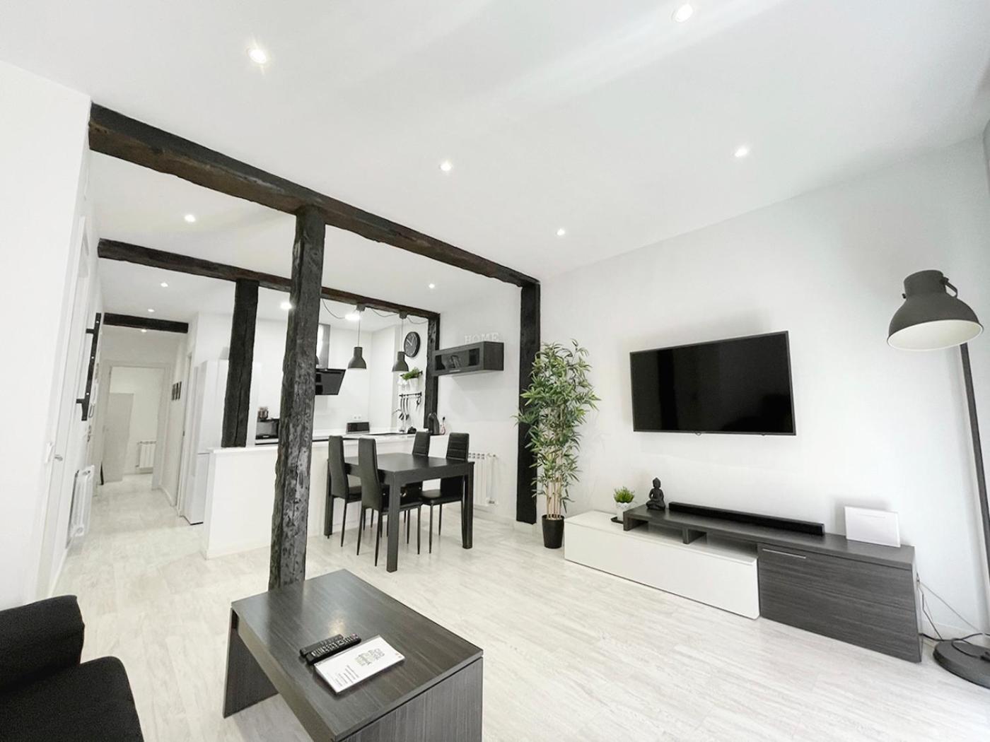 Luminoso Apartamento En Pleno Centro De ซานตานเดร์ ภายนอก รูปภาพ