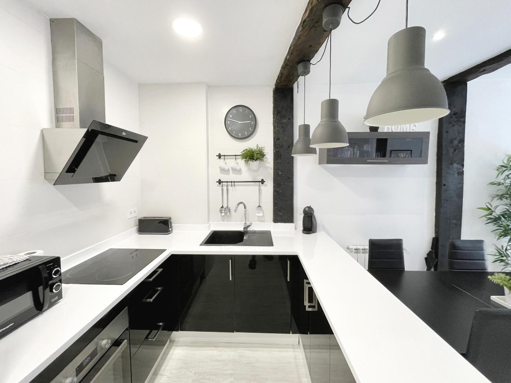 Luminoso Apartamento En Pleno Centro De ซานตานเดร์ ภายนอก รูปภาพ
